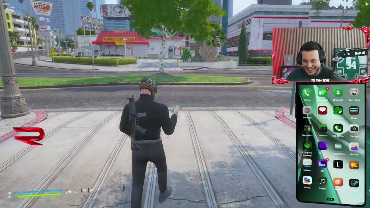 Vinny and Ramee press Mateo and gets Pressed by his Girl | Prodigy 2.6 | GTA | CG