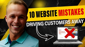 10 Website Mistakes Scaring Away Customers and Costing You Money (And How to Fix Them)