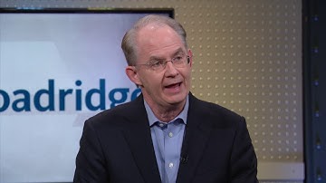 Broadridge Financial incoming and outgoing CEOs: Backing Blockchain | Mad Money | CNBC