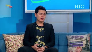 Бек Исраилов: “В течение года планирую поехать на конкурс” / УтроLive / НТС