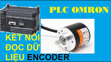 PLC Omron kết nối encoder|| TCA TEAM