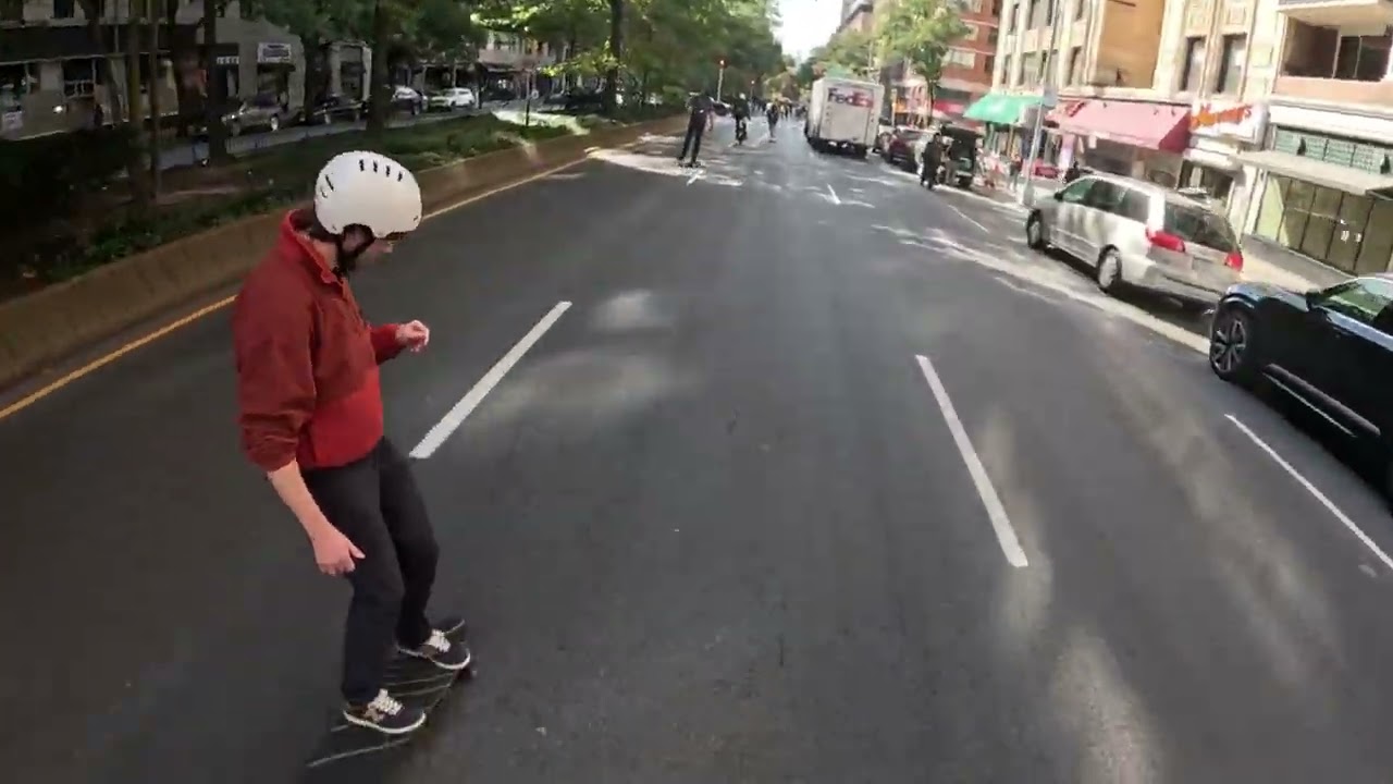 Broadway Bomb Raw Run 2025