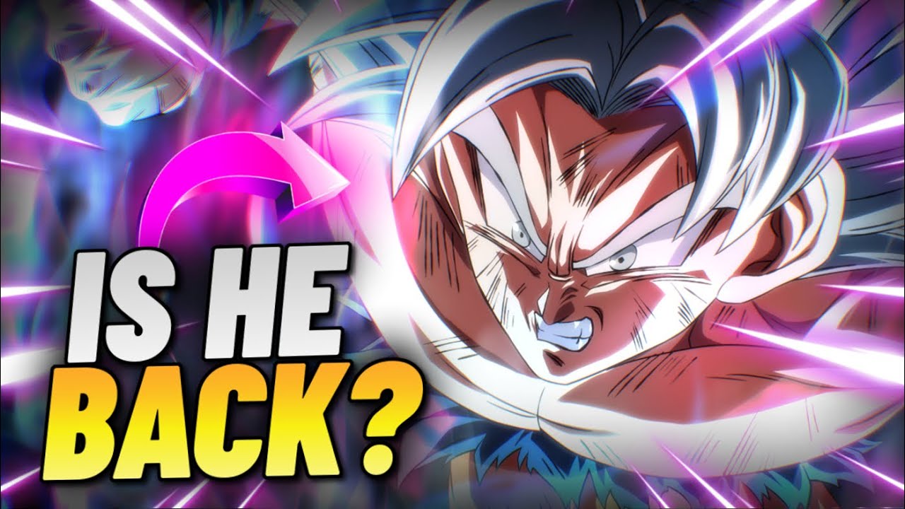 I wonder how strong ultra instinct Goku will be when they release hin 😂  another game breaking character : r/DragonballLegends