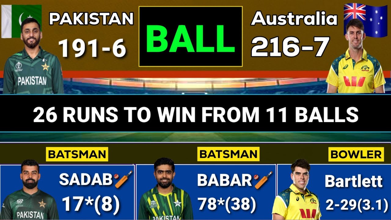 pakistan vs australia T20 match live style match  commentary | pak vs aus t20 match simulation!