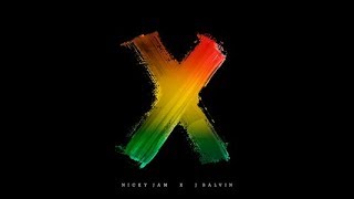 Nicky Jam x J. Balvin - X Official Instrumental Resimi