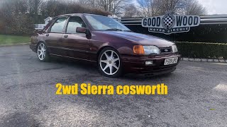 The one I’ve been hiding, my 2wd Sierra cosworth