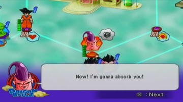 Dragon Ball Z Budokai 2 Dragonworld Stage 7: Defeat Majin Buu