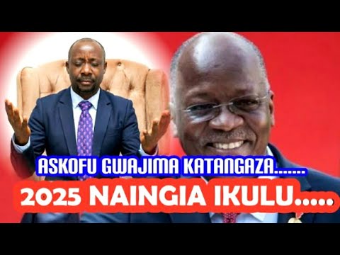 Urais 2025 Ask Gwajima Nagombea Nani Atashindana Nami