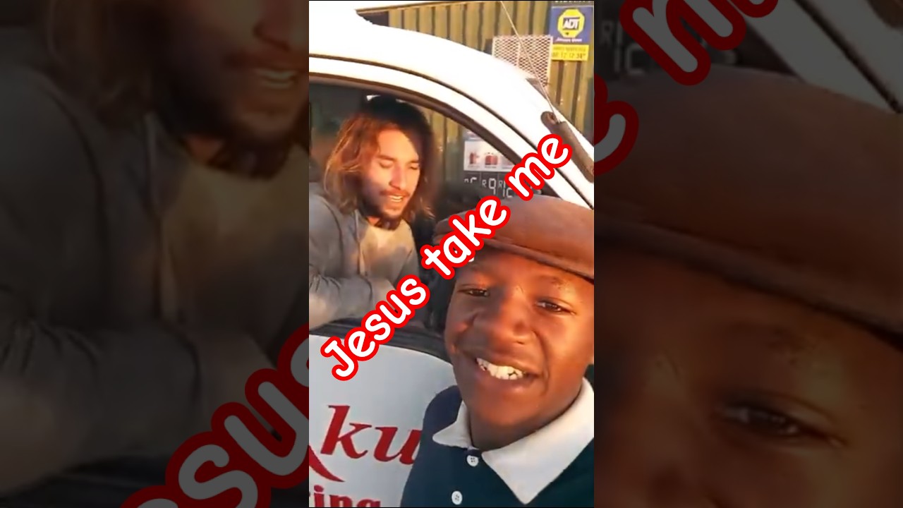 Jesus take me.to Jerusalem 🤣,