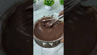 Bolu Coklat Satu Telur Tanpa Mixer