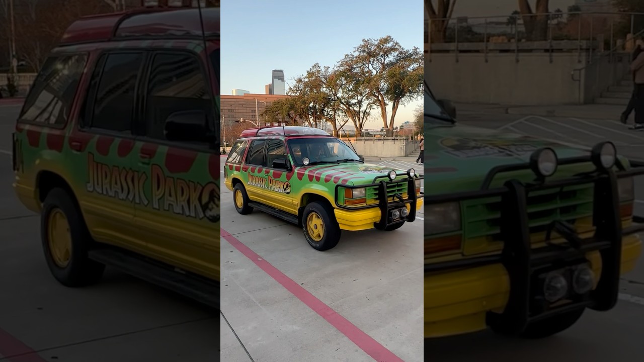 Jurassic Park Ford Explorer