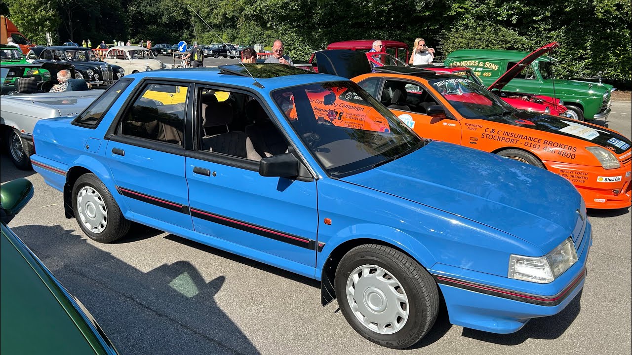 1992 Rover Montego 2.0 LXi Automatic (K179 PAG) Humber Bridge Classic ...