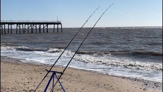 Suffolk Beach Fishing, Lowestoft