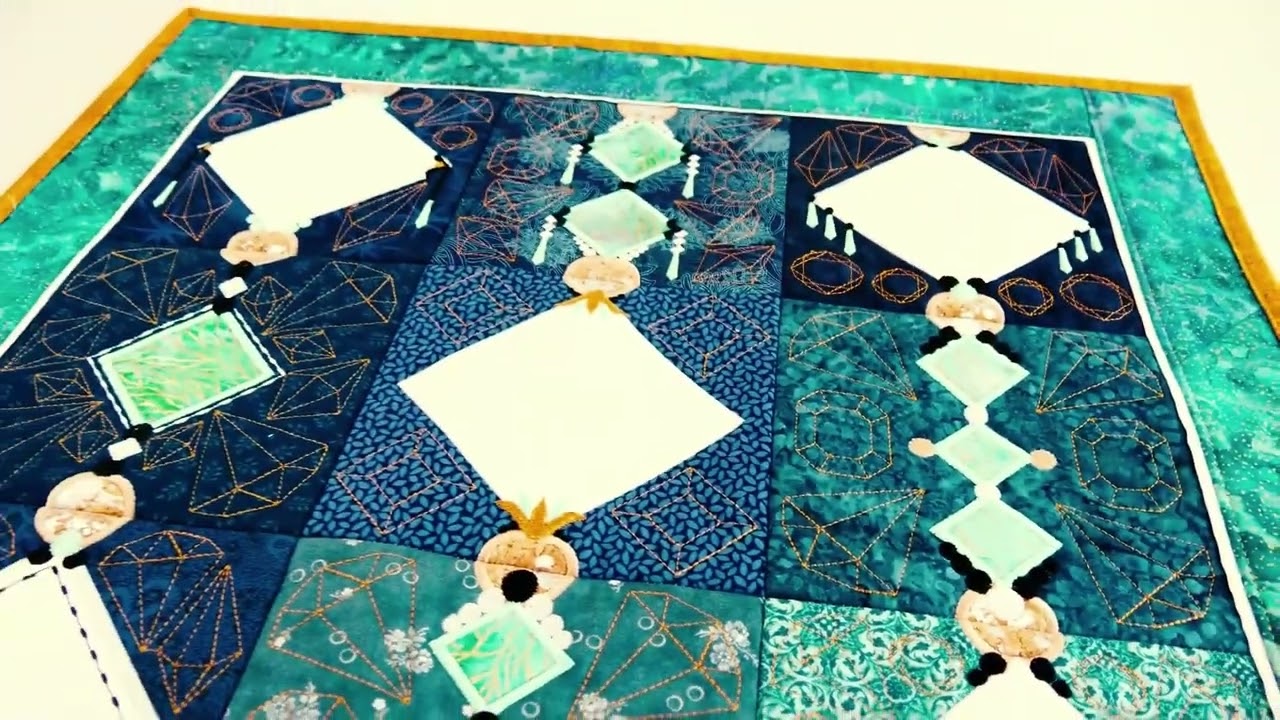 Chandelier Blocks & Quilt