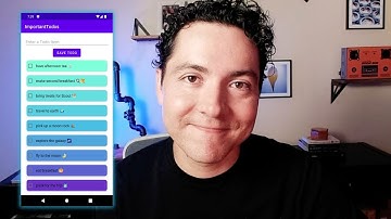 Create a dynamic list! - ToDo App Part 2