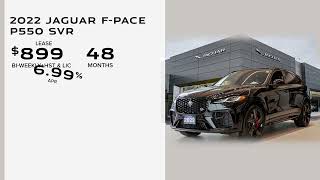 2022 Jaguar F-Pace | July 2022 Offers | Jaguar Windsor