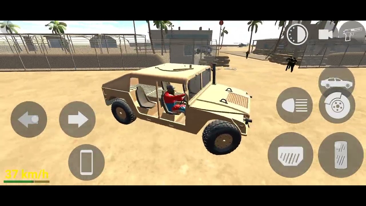 Indian Police Van Driving Game 🚓