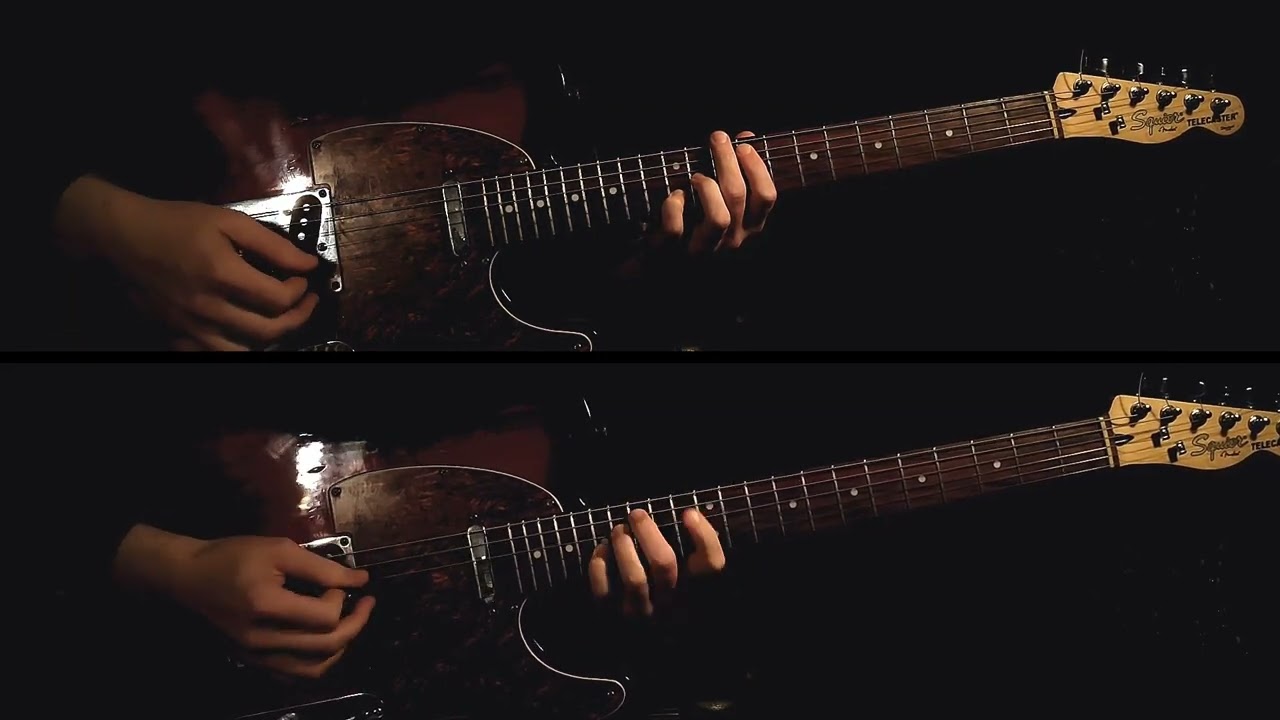 Telstar Drugs - Saline (guitar cover)