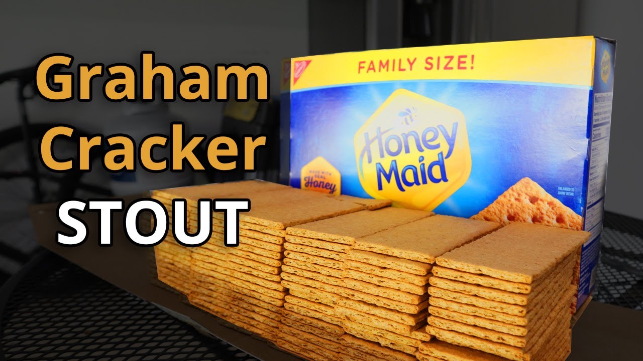 Brewing a Graham Cracker Stout with Mecca Malts Adjunct Stouts vs