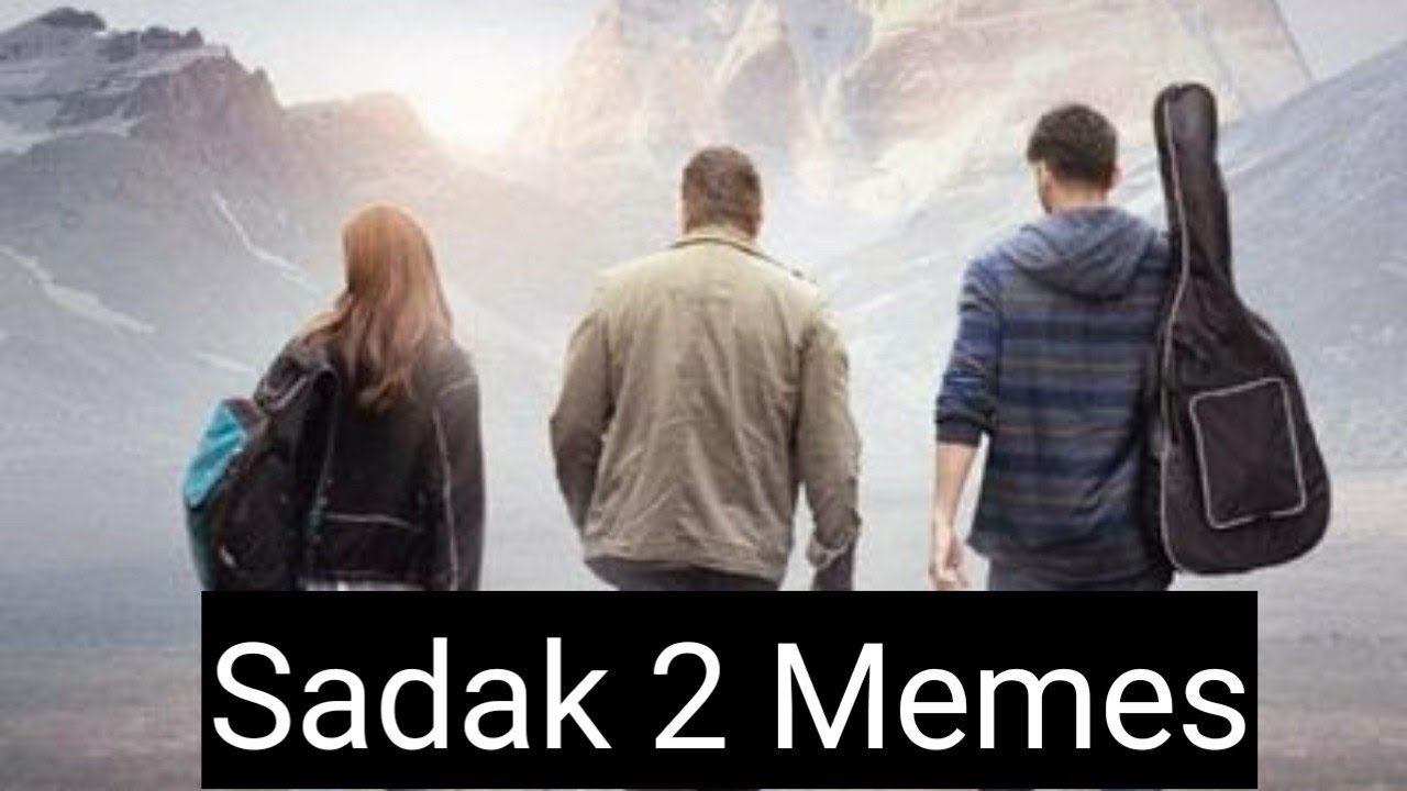 Mahesh Bhatt's 'Sadak 2' Trailer Gets Brutally Trolled With Memes going viral on the internet