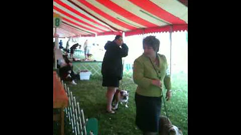 Anne Eaton and Gwen