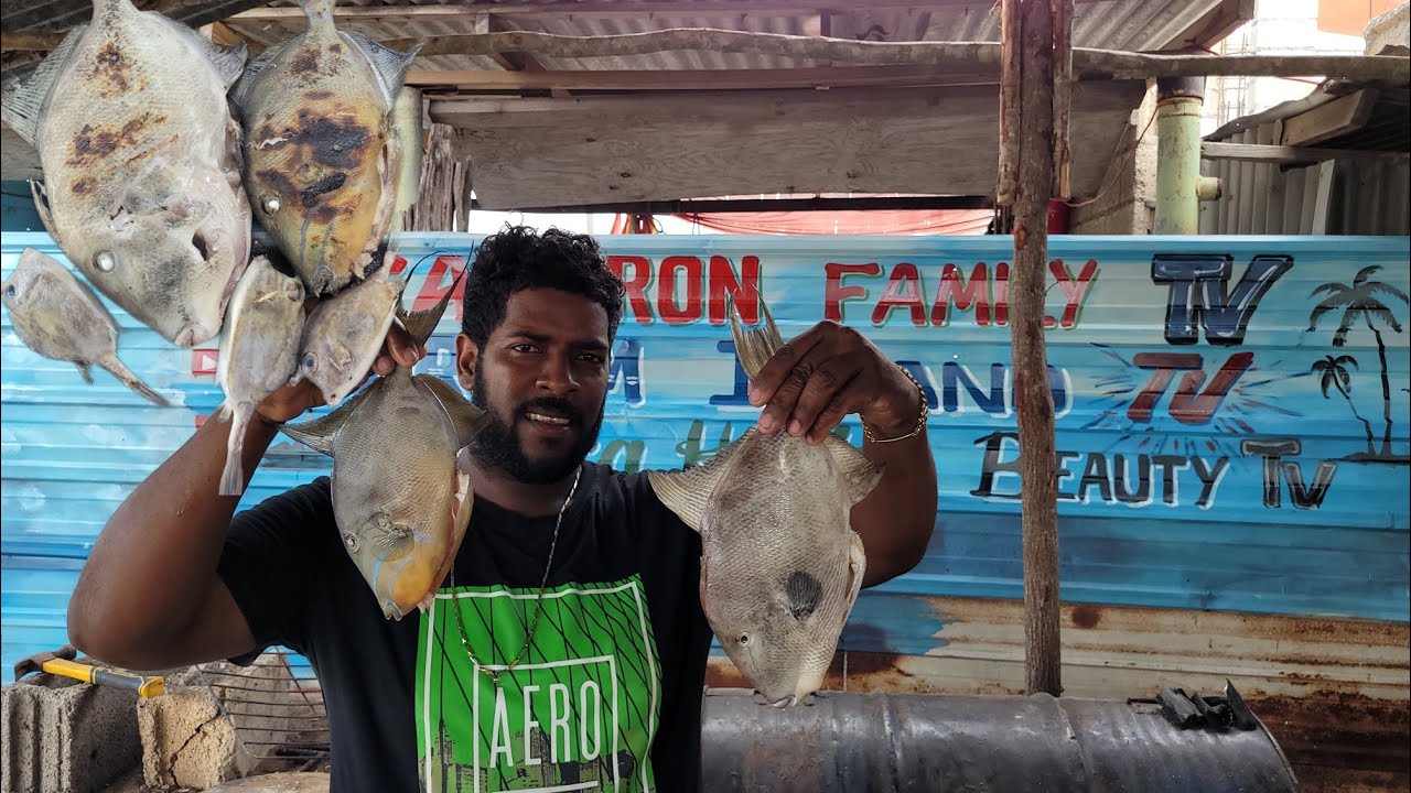 ROAST & DIP TRIGGER FISH/HEALTHY BREAKFAST!!!