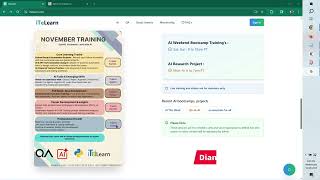 iTeLearn - November Training!!