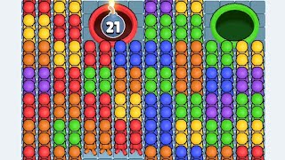 Hole People Level 157 Game Walkthrough Solution