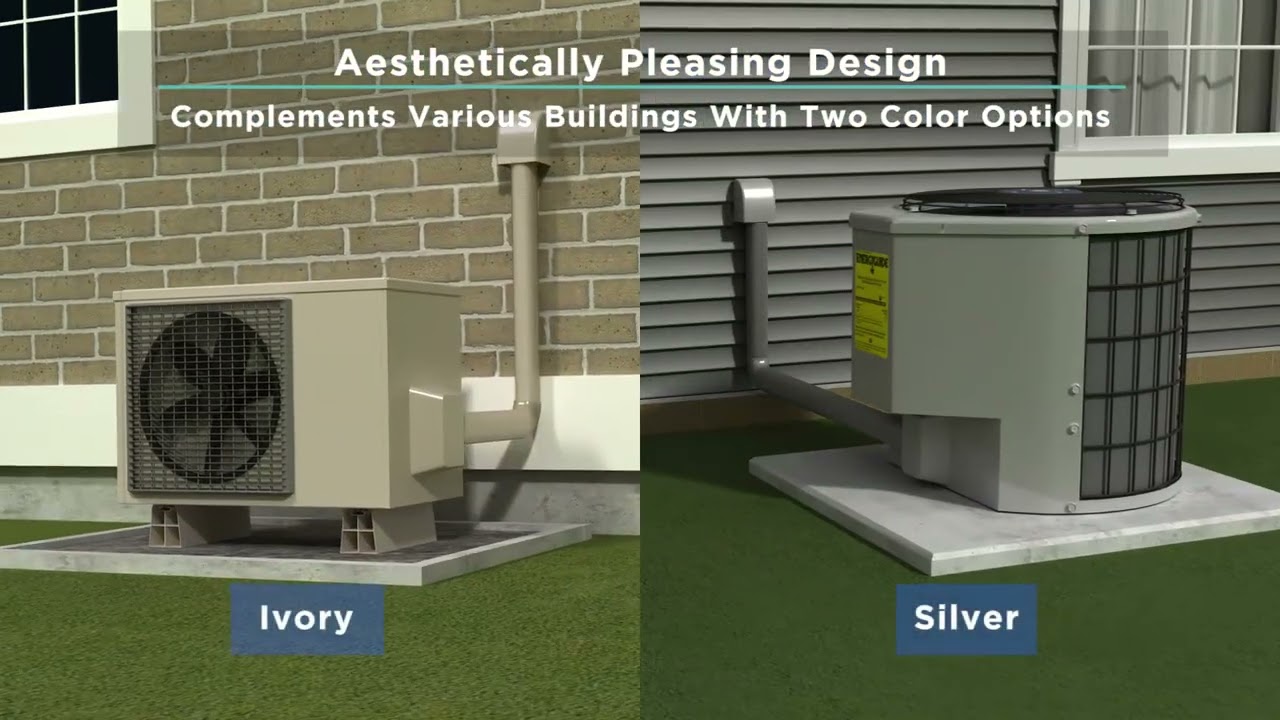 LineGate AC Lineset Entry Point Cover by Inaba Denko