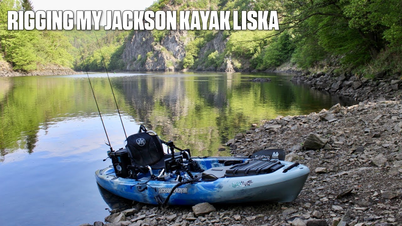 Rigging my Jackson Kayak Liska YouTube
