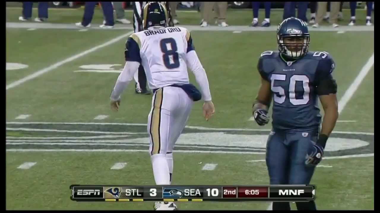 All of Bradford's Throws Over 15 Yards