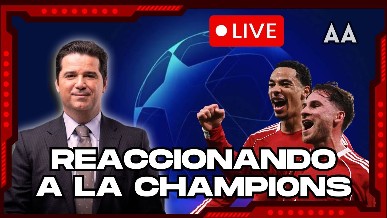 Reaccion Champions League