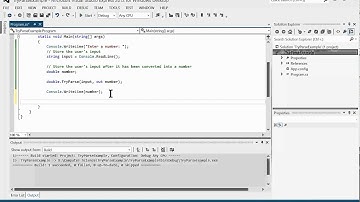 Grade 10 11U 11C TryParse