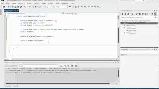 Grade 10 11U 11C TryParse