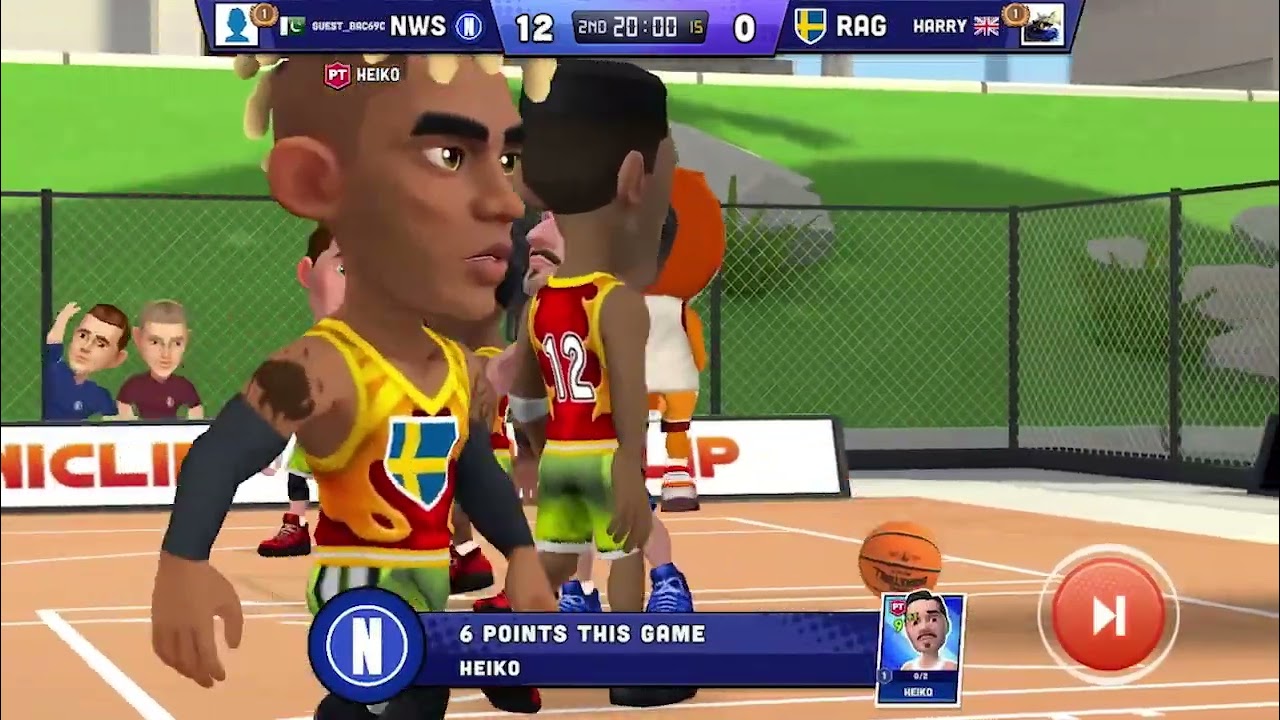 How To Play and Win Mini Basketball Game By MiniClip
