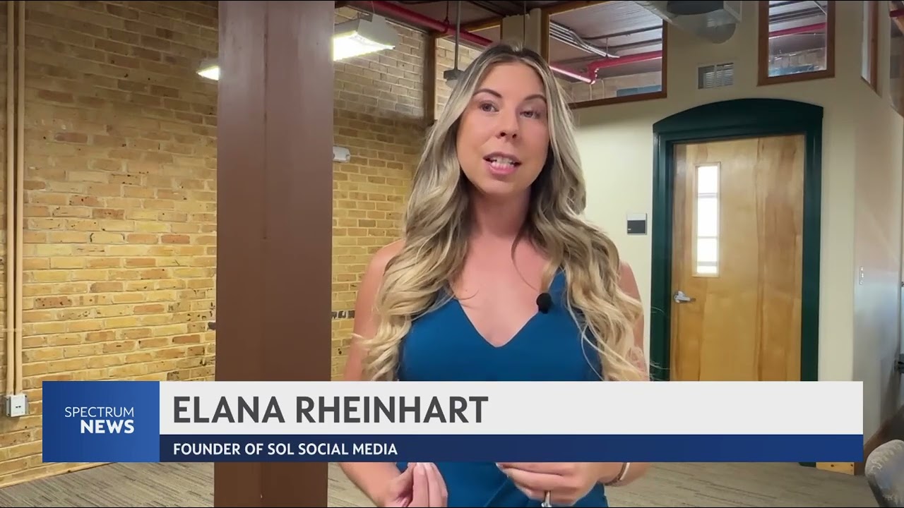 SOL Social Media Featured on Spectrum News 9