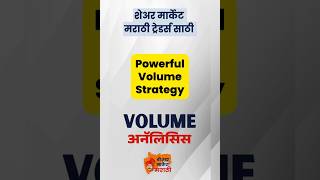 volume trading Strategy basic short  #stockmarket #sharemarketanalysis