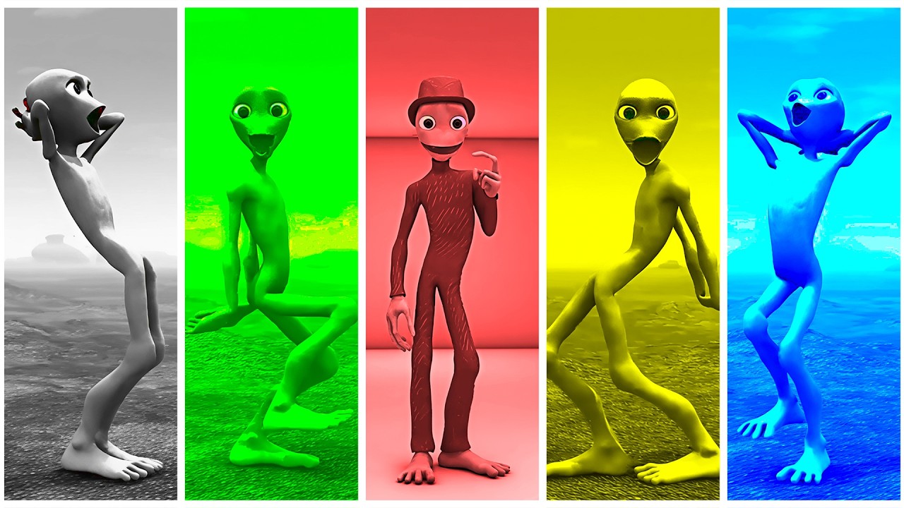 Dame Tu Cosita FULL HD | All Variation Dame Tu Cosita Music Video 2025