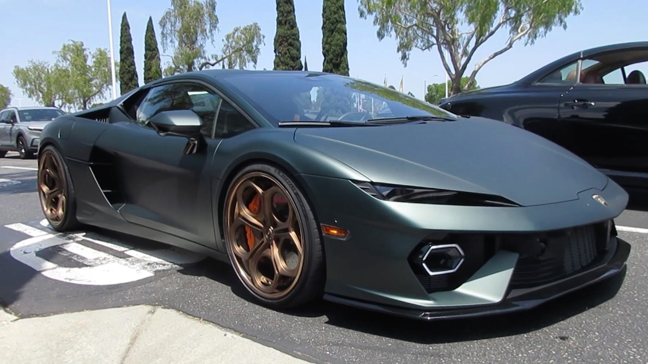 New Matte Green 2026 Lamborghini Temerario w/ AL13 Wheels - YouTube