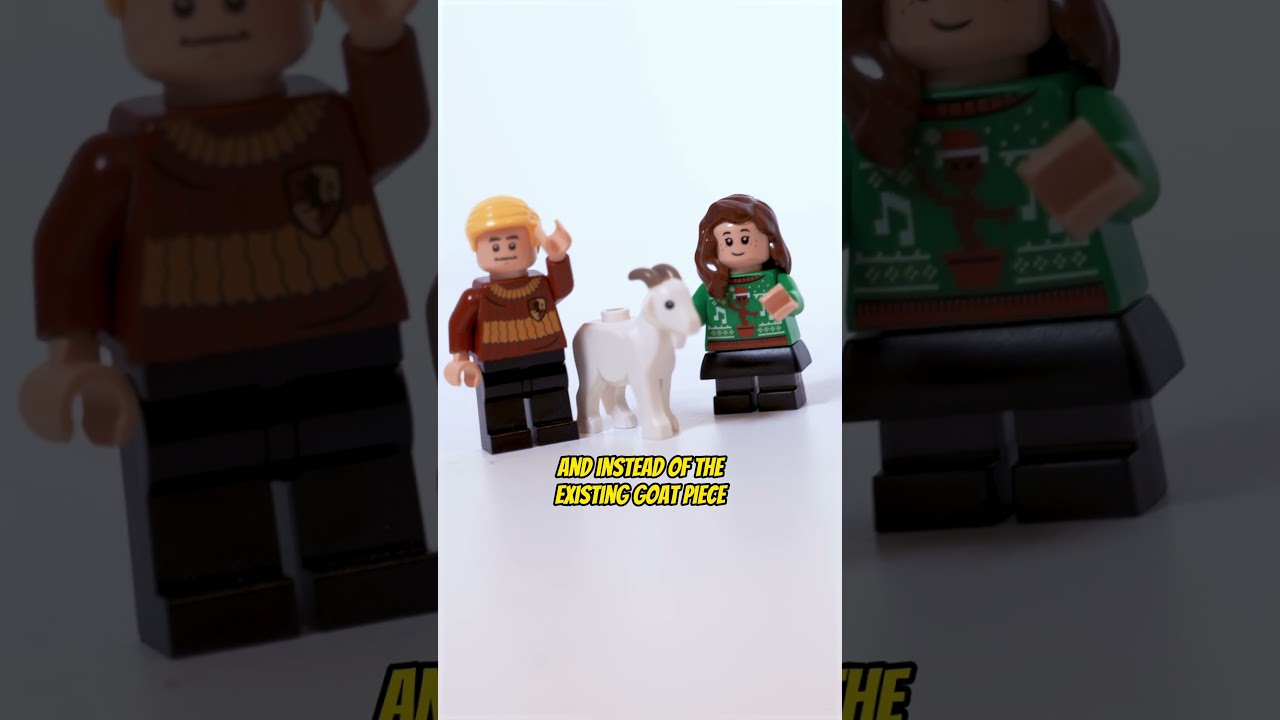 🐐 Why everybody wants Lego Goats 🐐