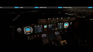 MSFS PMDG738 WSSS 02R CCTS OPENTRACK