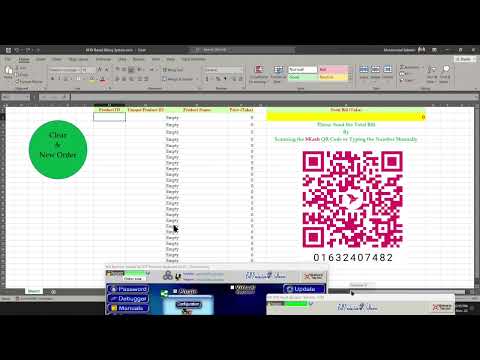 Cashier-Less Store Based on RFID - Project Demo Video