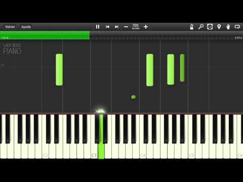 Through Pain - DNAngel Piano Tutorial (Synthesia 100%- 70% Speed)