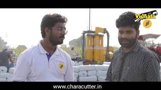 Silage Packing With Vidhata Silopack 8d 4x4  Silage Chaff Cutter Demo   18003093852 