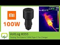 Testing The Xiaomi 100W Type-C Car Charger - Voltlog #355