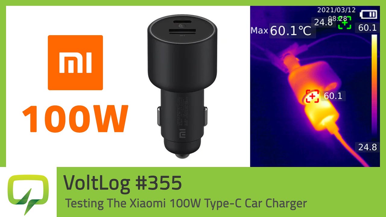 Автомобильная зарядка xiaomi 100w Автомобильная зарядка xiaomi 100w