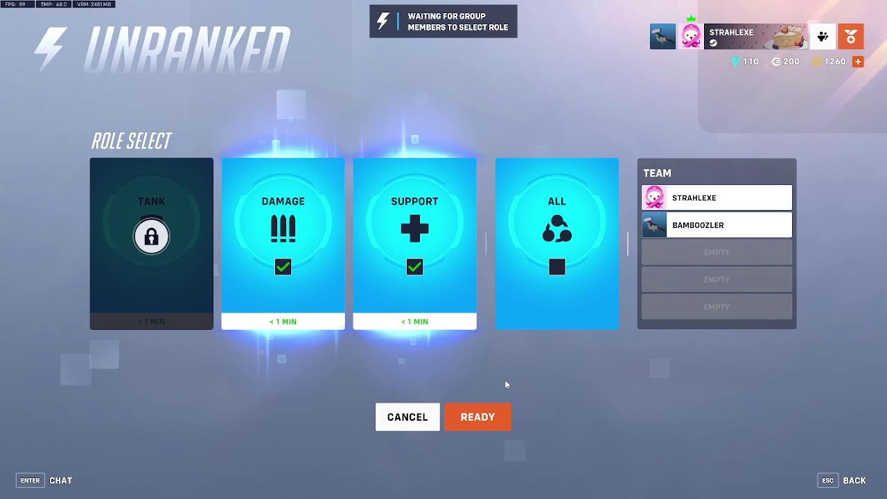 Overwatch 2: Flexing in Quick Play