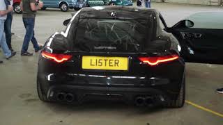 Lister Thunder 666bhp start up and rev