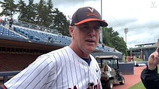 BASEBALL: Postgame - Virginia Tech (Game 2)