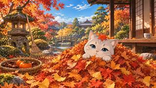 Detalles Ice's Autumn Leaf Pile 🍂 sunny fall garden lofi ~ beats to relax / study to Noticias